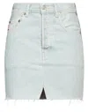 Vetements Denim Skirts In Blue