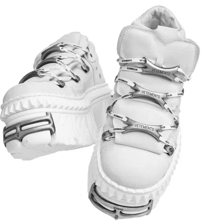 Vetements X New Rock Platform Boots