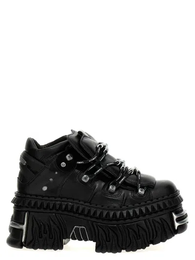 Vetements X New Rock 'platform' Sneakers