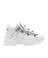 Vetements X New Rock Platform Sneakers In White