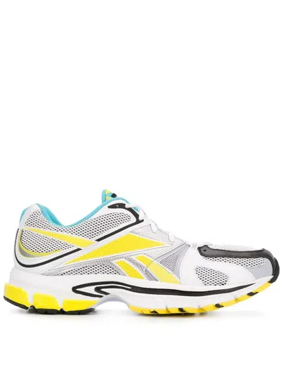 Vetements X Reebok Colour Block Sneakers In Gray