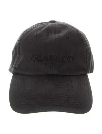 Pre-owned Vetements X Reebok Cotton Hat In Black
