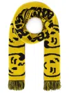 Vetements X Reebok Free Hugs Scarf In Yellow
