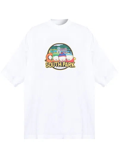 Vetements X South Park T-shirt In White