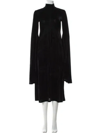Pre-owned Vetements X Star Wars Long Dress In Black