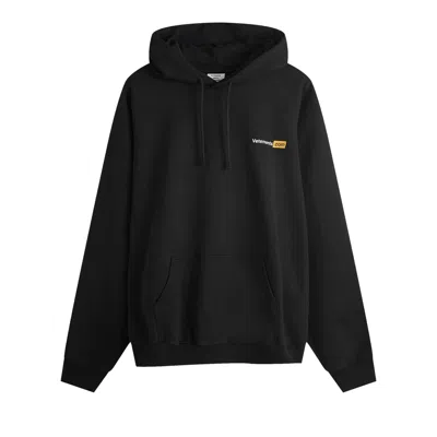 Pre-owned Vetements Xxx Logo Hoodie 'black' | Men's Size M