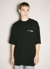 Vetements Xxx Logo T-shirt In Black