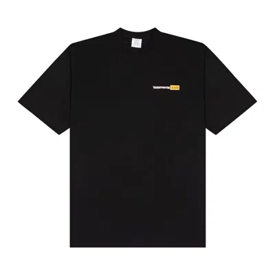 Pre-owned Vetements Xxx Logo T-shirt 'black' | Men's Size S