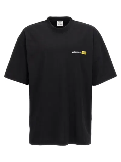 VETEMENTS XXXLOGO T-SHIRT