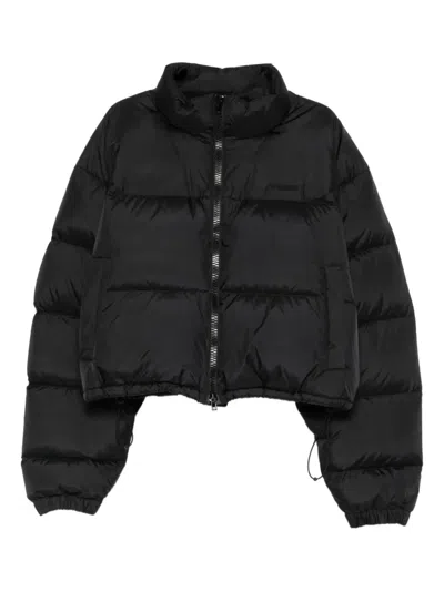 Vetements Zip-fastening Bomber Jacket In Black