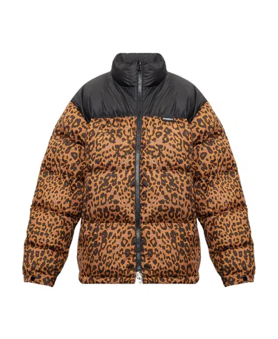 VETEMENTS VETEMENTS ANIMAL MOTIF PADDED JACKET