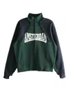 Vetements Zip-up Sweatshirt In Multi