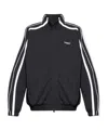 Vetements Zipper Jacket In Black