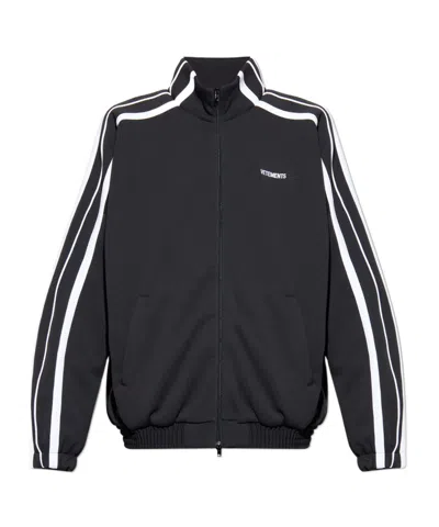 Vetements Zipper Jacket In Black