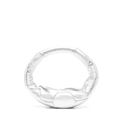 Vetoverso Silver Tote Bags