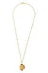 Vetrofuso 'c' Necklace