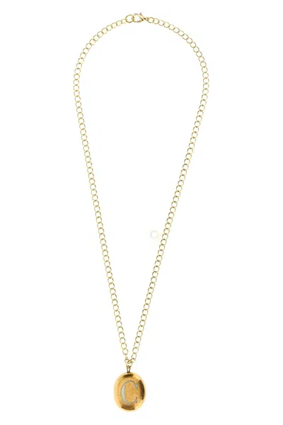 Vetrofuso 'c' Necklace
