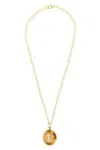 Vetrofuso 'f' Necklace