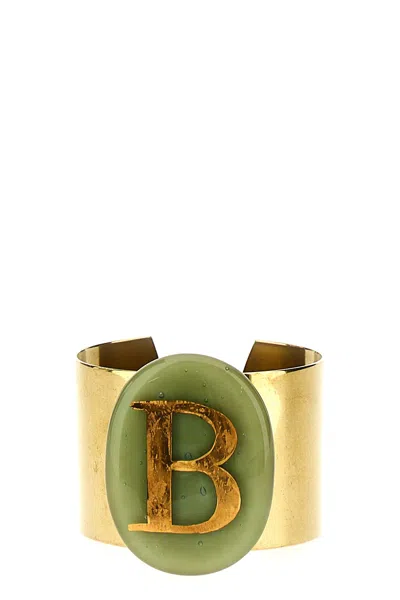 Vetrofuso 'gipsy' Napkin Holder In Green