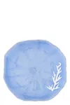 Vetrofuso Glass Plate Design ⌀ 28 Cm In Blue