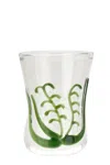 Vetrofuso 'mughetto' Glass In Transparent