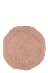 Vetrofuso Organic Shaped Dinner Plate ⌀ 31 Cm In Pink