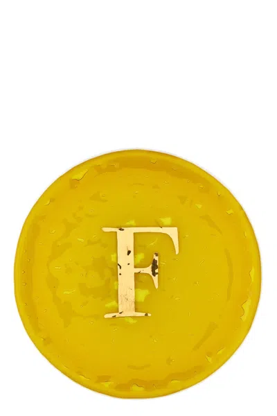 Vetrofuso Plate Letter 'f'