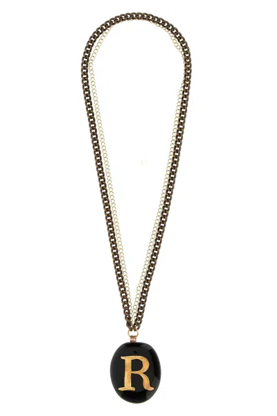 Vetrofuso 'r' Mid Necklace