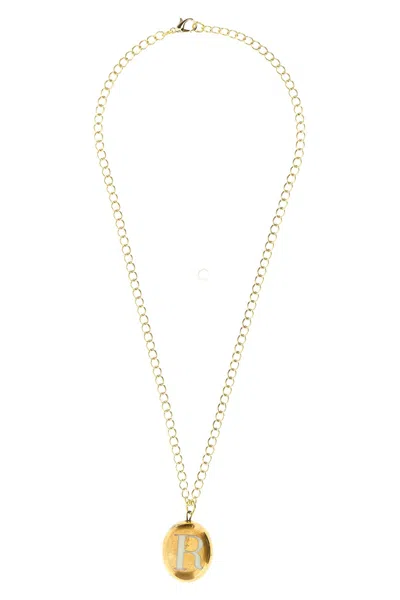 Vetrofuso 'r' Necklace