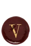 Vetrofuso 'v' Letter Plate