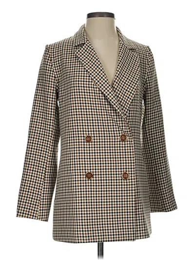 Pre-owned Vetta Blazer Jacket In Brown