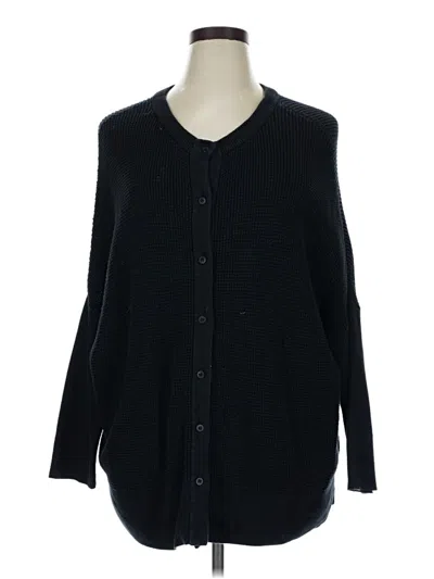 Pre-owned Vetta Cardigan Sweater In Black