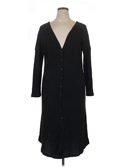 Pre-owned Vetta Casual Dress In Black