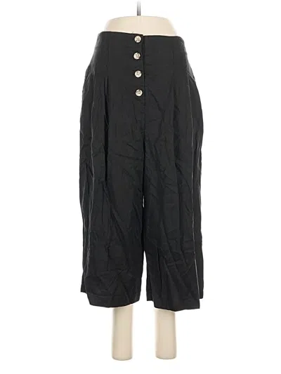 Pre-owned Vetta Casual Pants In Black