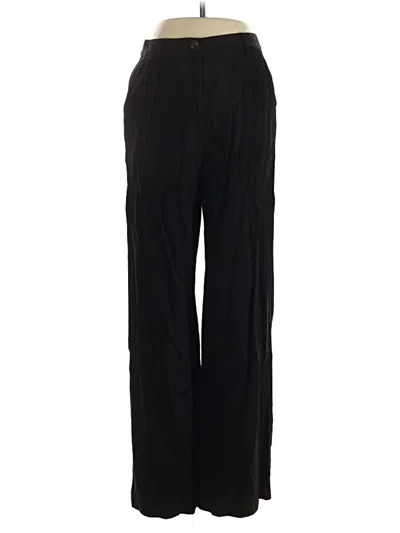 Pre-owned Vetta Casual Pants In Black