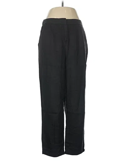 Pre-owned Vetta Casual Pants In Black