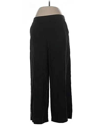 Pre-owned Vetta Casual Pants In Black