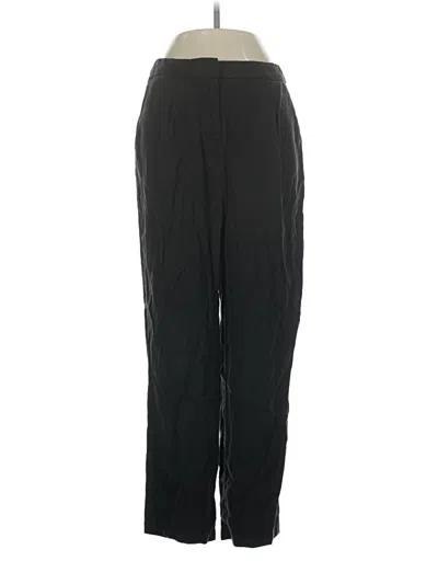 Pre-owned Vetta Casual Pants In Black