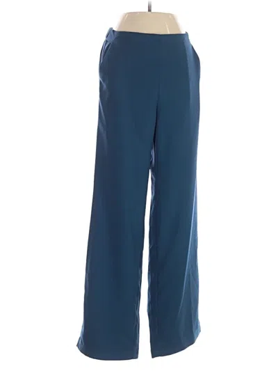 Pre-owned Vetta Casual Pants In Blue