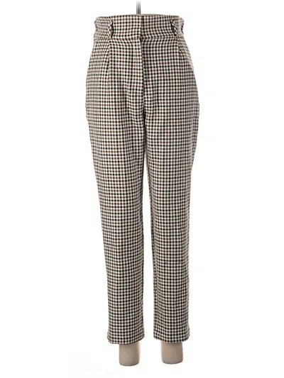 Pre-owned Vetta Casual Pants In Brown