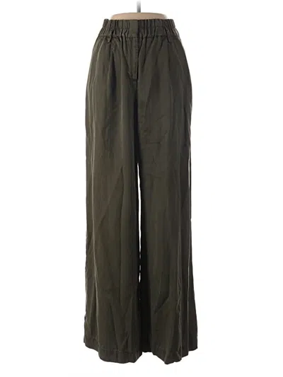 Pre-owned Vetta Casual Pants In Green