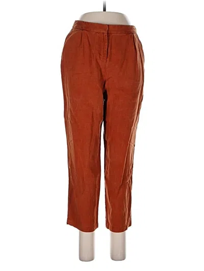 Pre-owned Vetta Casual Pants In Orange