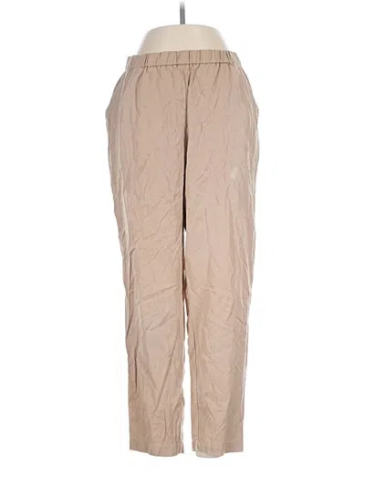 Pre-owned Vetta Casual Pants In Tan