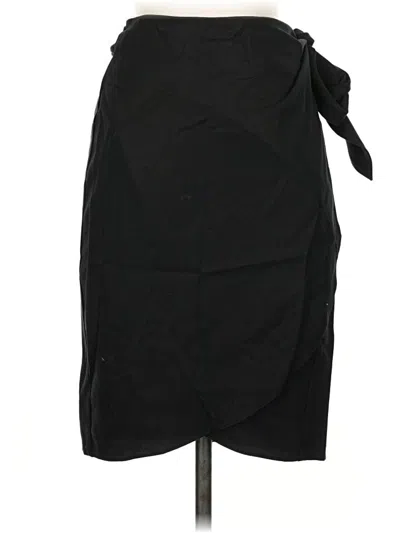 Pre-owned Vetta Casual Skirt In Black