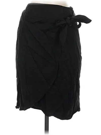 Pre-owned Vetta Casual Skirt In Black