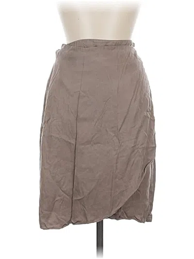 Pre-owned Vetta Casual Skirt In Brown