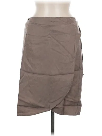 Pre-owned Vetta Casual Skirt In Brown