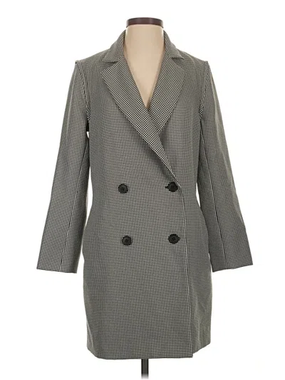 Pre-owned Vetta Coat In Gray