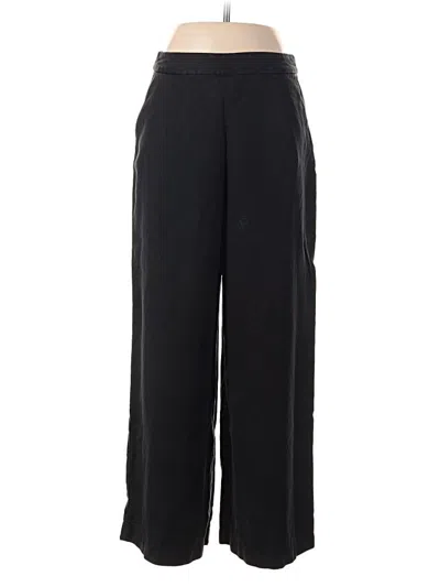 Pre-owned Vetta Dress Pants In Black
