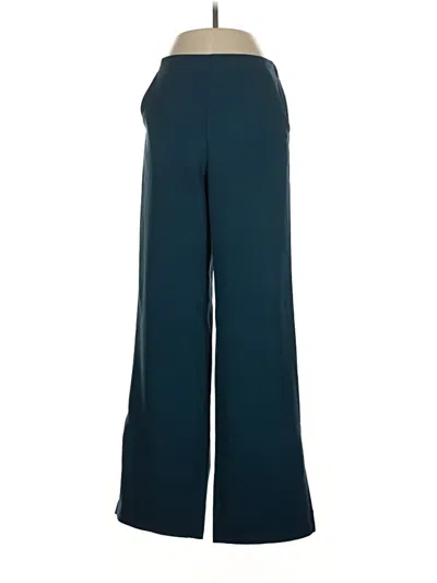 Pre-owned Vetta Dress Pants In Teal